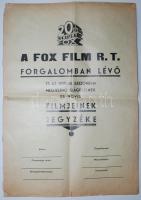 1935 Bíró Vera levele Mohácsi Jenőnek a London Film fejléces levélpapírján, Korda Sándorral kapcsola...