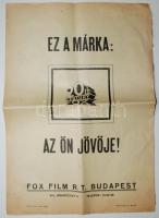 1935 Bíró Vera levele Mohácsi Jenőnek a London Film fejléces levélpapírján, Korda Sándorral kapcsola...