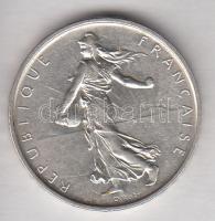 Franciaország 1963. 5Fr Ag T:2 France 1963. 5 Francs Ag C:XF