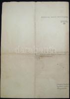 1945 A Csendőrség igazoló bizottságának szóló  kérelem