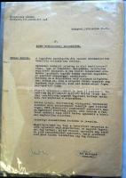 cca 1950 Káder-jellemzések 5 db