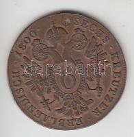 Ausztria/magyar verdejel 1800S 6Kr T:2-