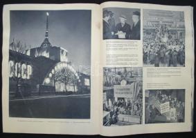 1953 NDK nagyalakú képes propaganda újság 5 db / Propaganda magazine 5 pieces