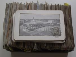 443 darabos kártyanaptár gyűjtemény a 60-as 80-as évekből