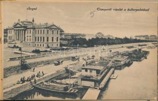 Szeged 10 db-os képeslap füzet a 10-es évekből