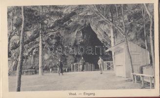 Szlovénia Postojna barlang képes füzet a 10-es évekből