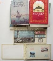 Szovjetunió 20 klf modern képeslap összeállítás klf városokból