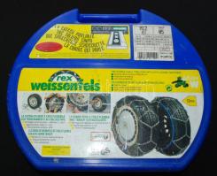 Egy garnitúra hólánc közepes méretű kerékre