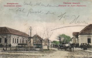 Aracs Községház street (EK)