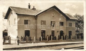 Bácstopolya railway station (EK)