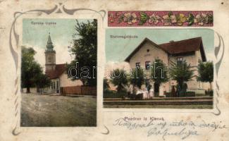 Klenak railway station, Art Nouveau (Rb)