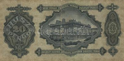 1930. 20P + 100P + 1932. 50P + 1941. 20P + 1945. 500P + 1000P bélyeggel + 10.000P bélyeggel + 10.000...