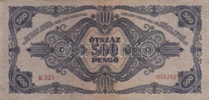 1930. 20P + 100P + 1932. 50P + 1941. 20P + 1945. 500P + 1000P bélyeggel + 10.000P bélyeggel + 10.000...