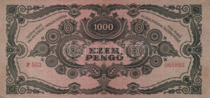 1930. 20P + 100P + 1932. 50P + 1941. 20P + 1945. 500P + 1000P bélyeggel + 10.000P bélyeggel + 10.000...