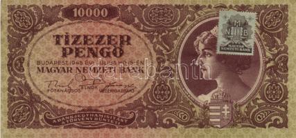 1930. 20P + 100P + 1932. 50P + 1941. 20P + 1945. 500P + 1000P bélyeggel + 10.000P bélyeggel + 10.000...