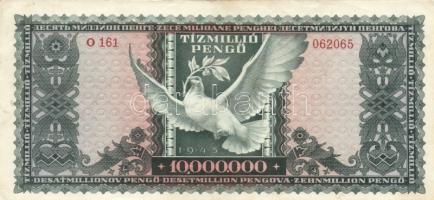 1930. 20P + 100P + 1932. 50P + 1941. 20P + 1945. 500P + 1000P bélyeggel + 10.000P bélyeggel + 10.000...