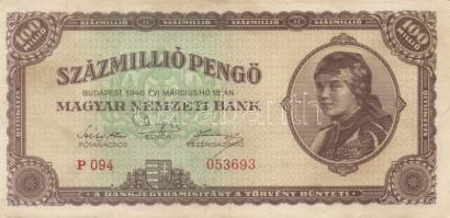 1930. 20P + 100P + 1932. 50P + 1941. 20P + 1945. 500P + 1000P bélyeggel + 10.000P bélyeggel + 10.000...