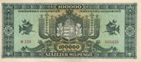 1930. 20P + 100P + 1932. 50P + 1941. 20P + 1945. 500P + 1000P bélyeggel + 10.000P bélyeggel + 10.000...