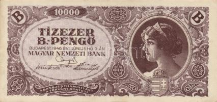 1946. 10.000BP + 100.000BP + 10.000.000BP + 10.000AP + 50.000AP + 100.000AP T:I-,II