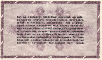 1946. 10.000BP + 100.000BP + 10.000.000BP + 10.000AP + 50.000AP + 100.000AP T:I-,II