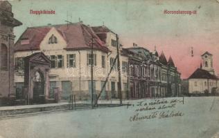 Nagykikinda Koronaherceg street, Shop of Nikolaus Pentz (wet damage)