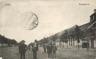 India Main street (EK)