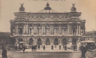 Párizs csaknem teljes képeslapfüzet az 1910-es évekből