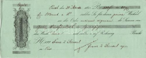 6db különféle váltó közte kitöltetlen is