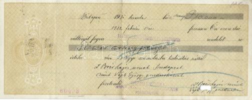 6db különféle váltó közte kitöltetlen is