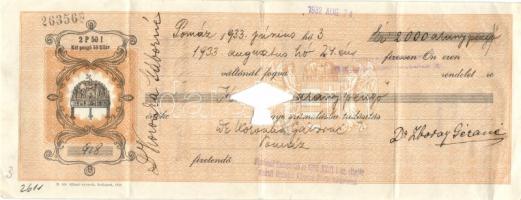 6db különféle váltó közte kitöltetlen is