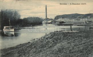 Kevevára Dunaváci kikötő, gyár