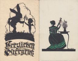 Árnyékképek 16 db lap