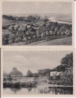 Ukrajna 2 db német kiadású lap a 2. világháború idejéből