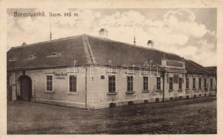 Borostyánkő Hotel of Mager József