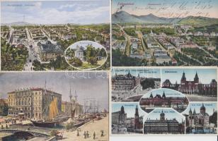 37 vegyes külföldi városképes lap jobbakkal