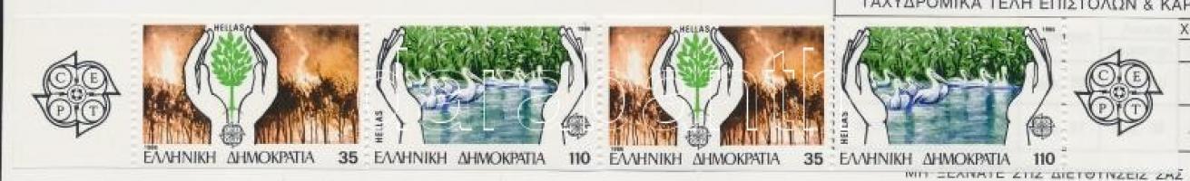 Europa CEPT bélyegfüzet, Europa CEPT stamp booklet