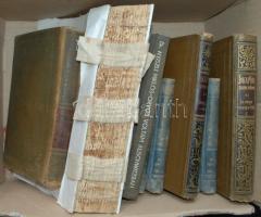 Nagy könyvtétel 10 db: Több régi Jókai művel