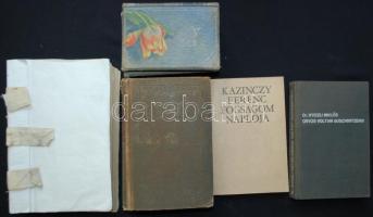 Nagy könyvtétel 10 db: Több régi Jókai művel