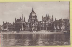 Budapest 4 db  képeslap az 1910-1930-as évekből
