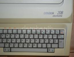 Elektromos írógép Condor márkájú, működik. Jó állapotban