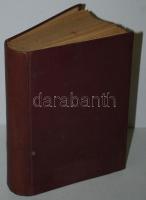 Babits Mihály: Kártyavár. Bp., 1923. Atheneaum. 856p. Egészvászon kötésben. közepes állapotban