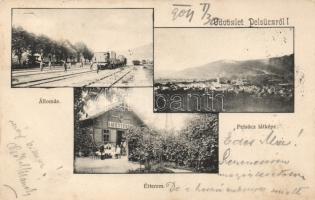 Pelsőc railway station, restaurant (b)