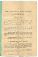 A Rákos-Palotai Status Quo izraelita fiókhitközség alapszabályai. Ujpest, 1892. 12p. Kis hibákkal