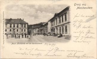1899 Smrzovka Market square (Rb)