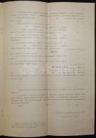 1944 Utasítás a zsidók üzleteiben lévő áru és anyagkészleteknek, valamint berendezési és felszerelés...