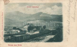 1899 Orló railway station