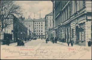 Vienna Liebenberg street