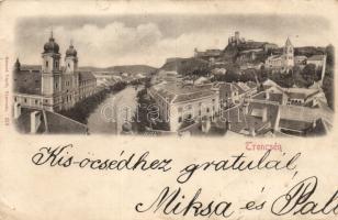 1899 Trencsén (small tear)