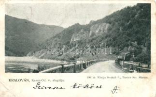 Kralován Kassa-Oderberg railway tunnel (EB)