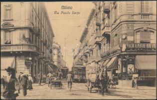Milano Paolo Sarpi street, bazaar (wet damage)
